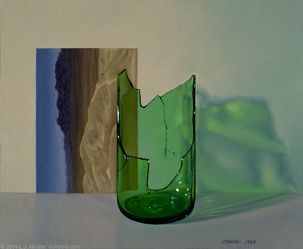 Desert Still Life (painting)