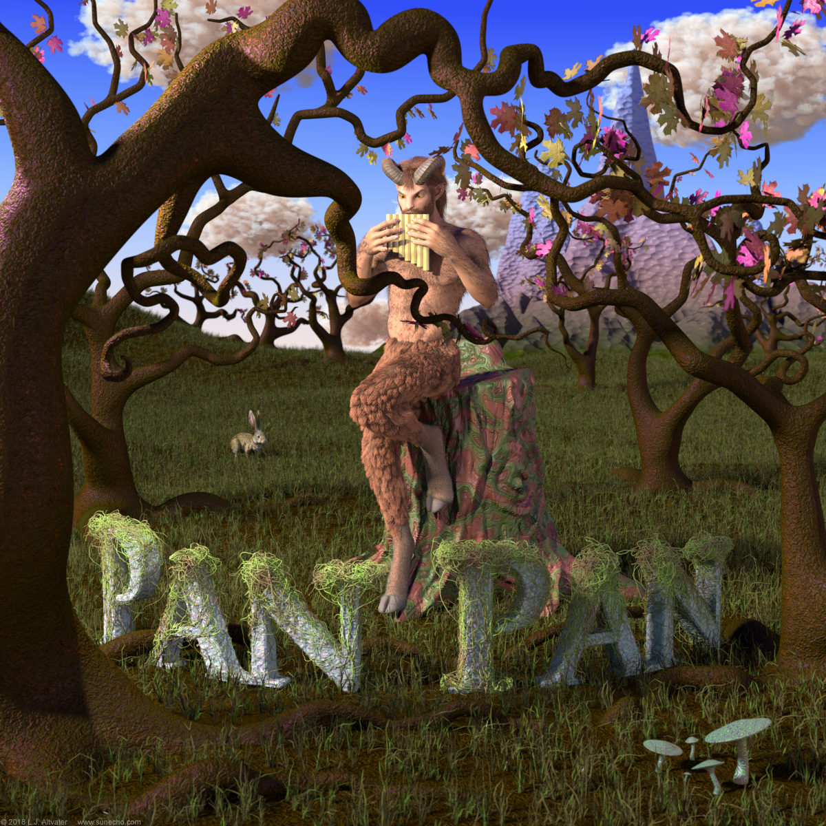 Pan Pan (Blender image)