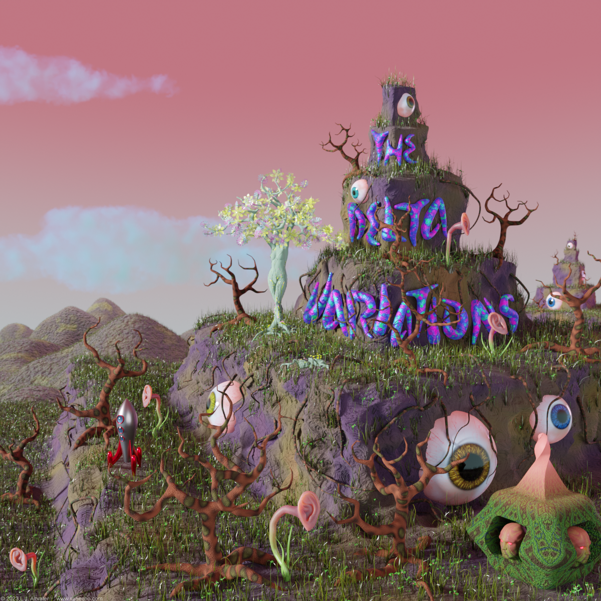 The Delta Variations (Blender image)