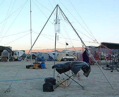 Burning Man 2004 - Earth Wind and Wire