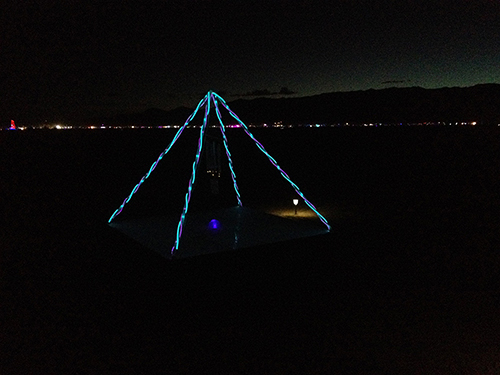 Burning Man 2016 - Night view