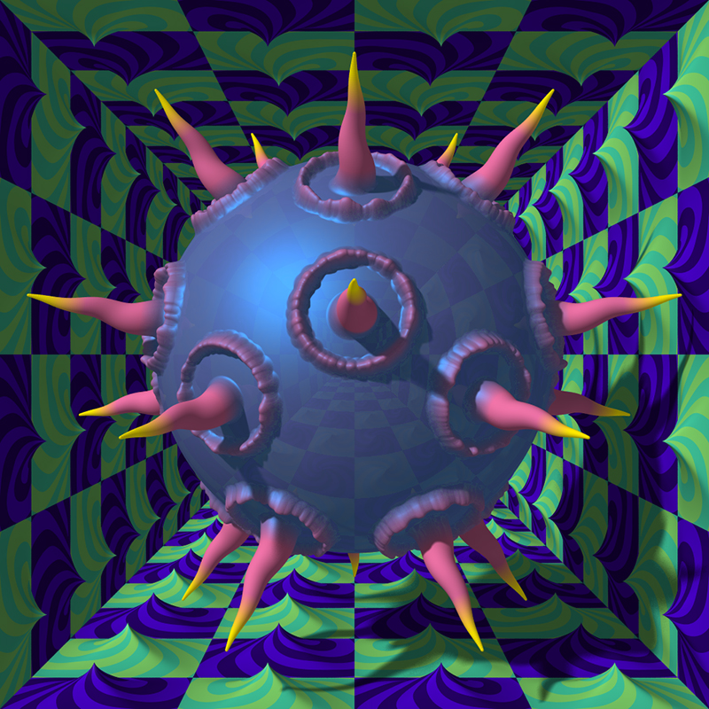 Green & Submarine Album Artwork