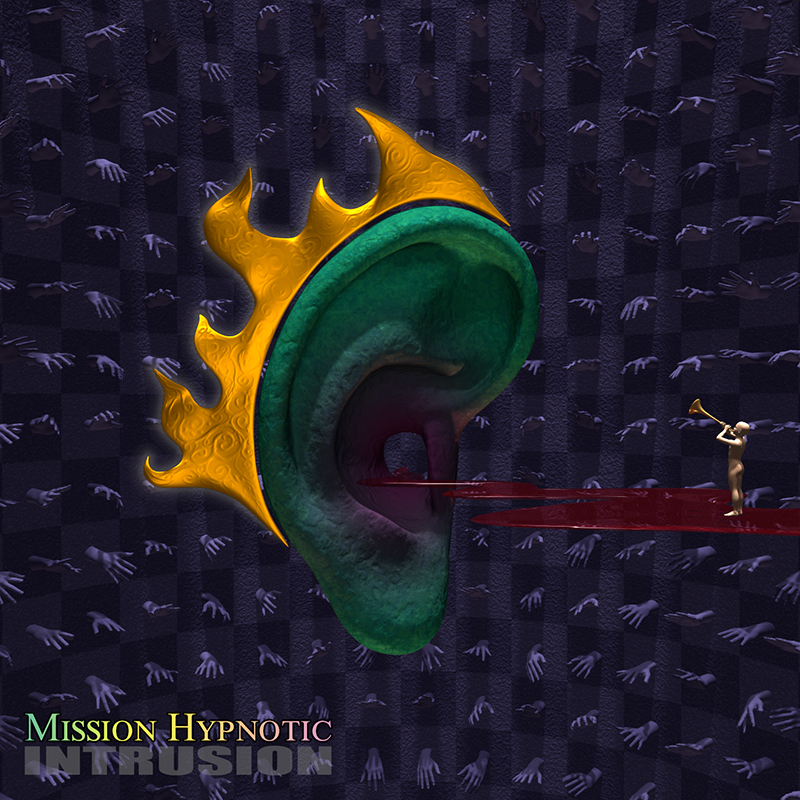 Intrusion Album Artwork