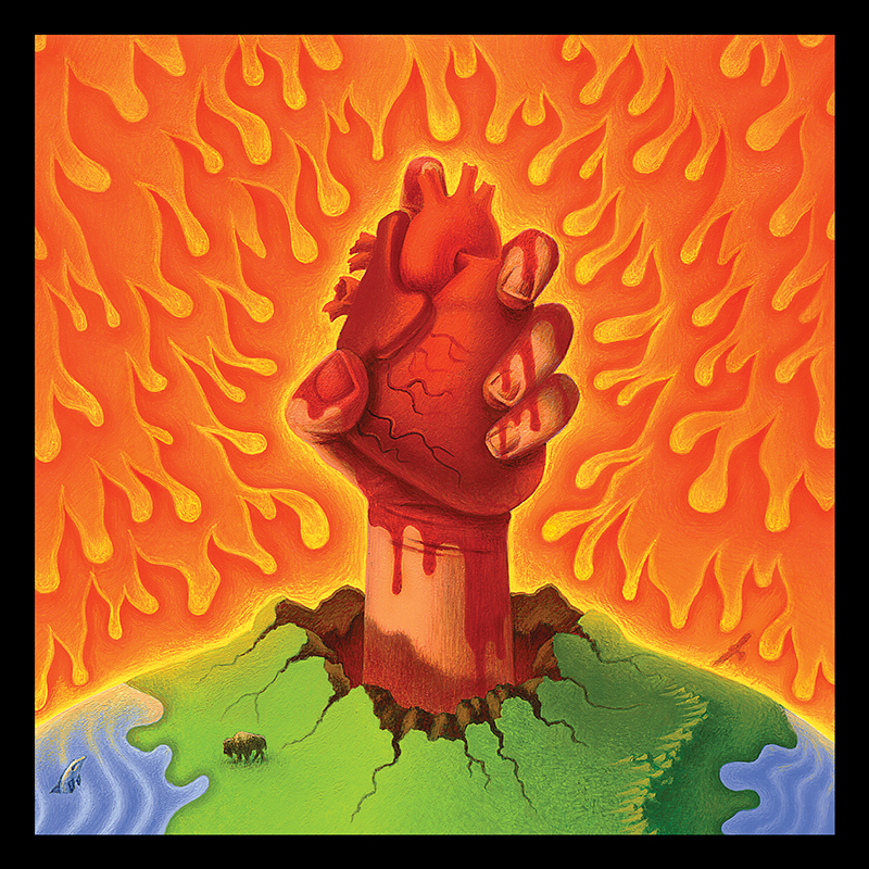 Project Tierra Album Artwork